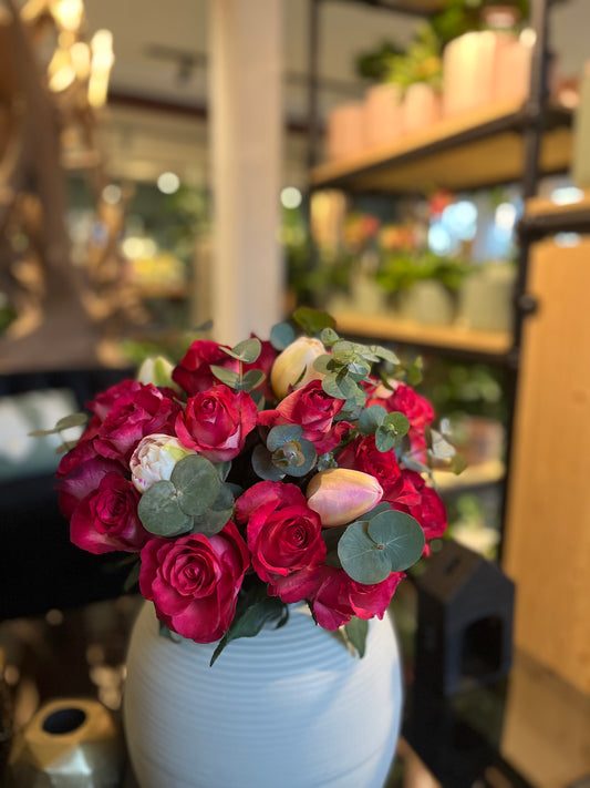 Romantische Rosen